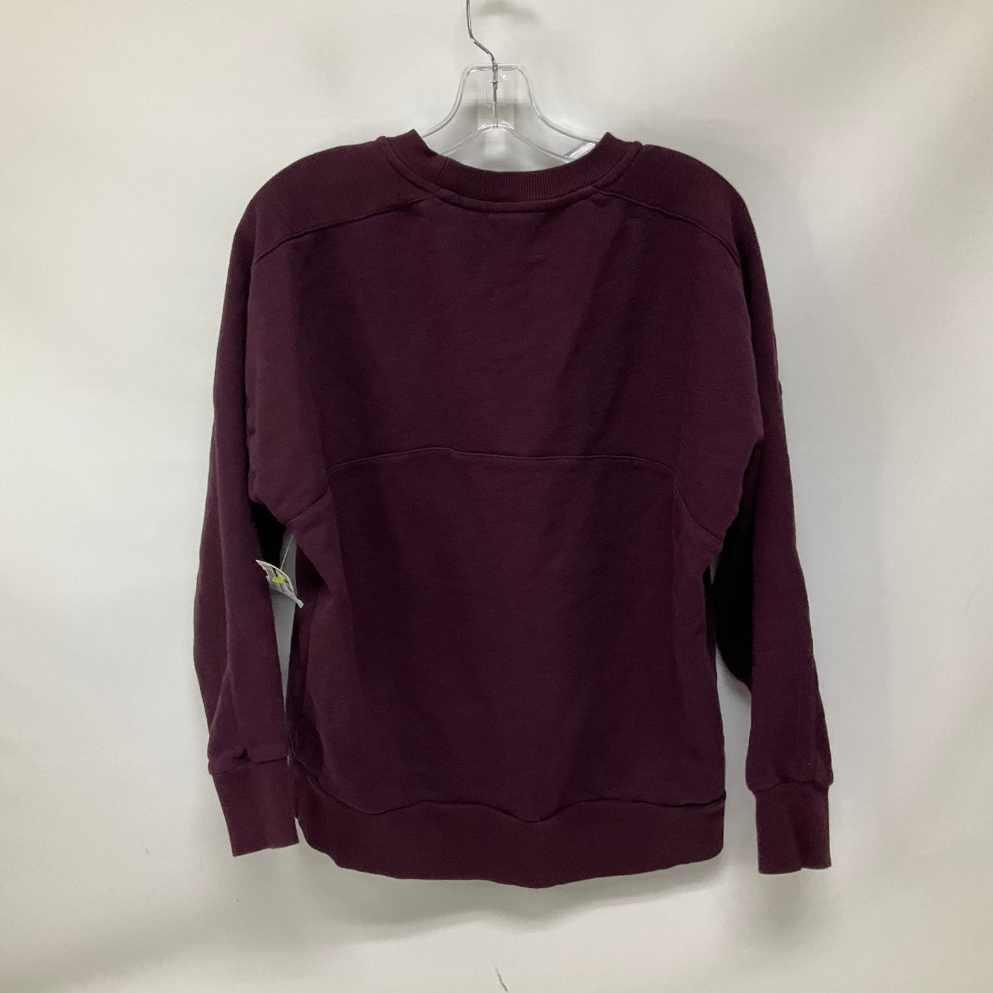 Athletic Sweatshirt Crewneck By Sweaty Betty In Purple, Size: M