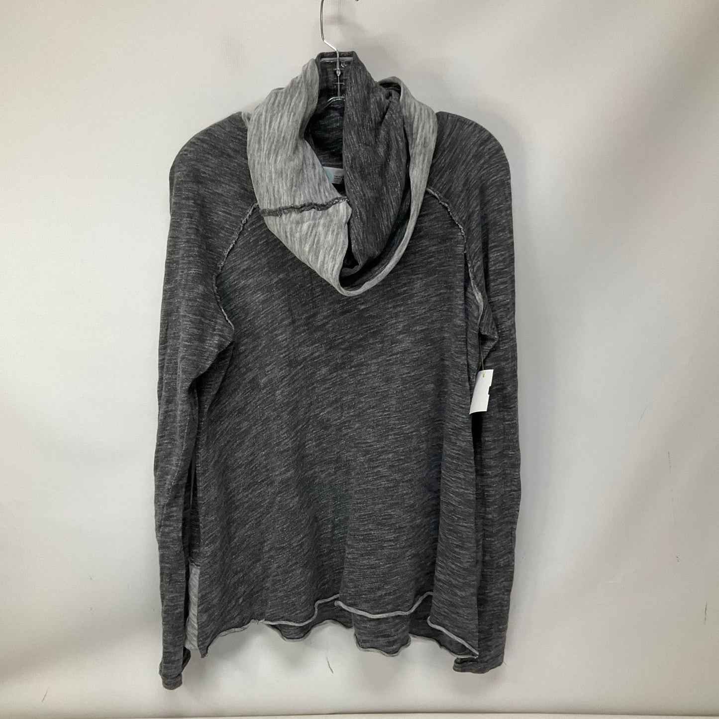 Top Long Sleeve By Free People In Grey, Size: M