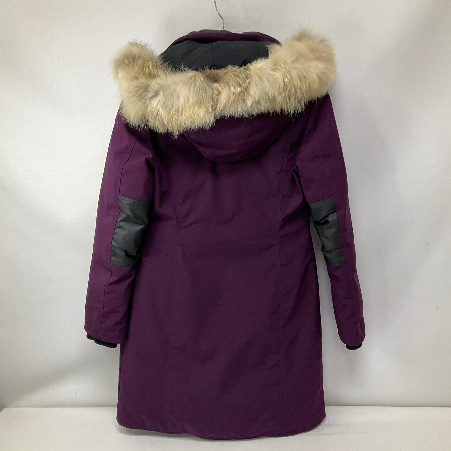 Coat Parka By Cma In Purple, Size: Xs