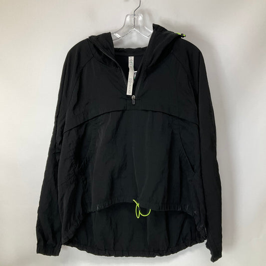 Athletic Jacket By Lululemon In Black, Size: M