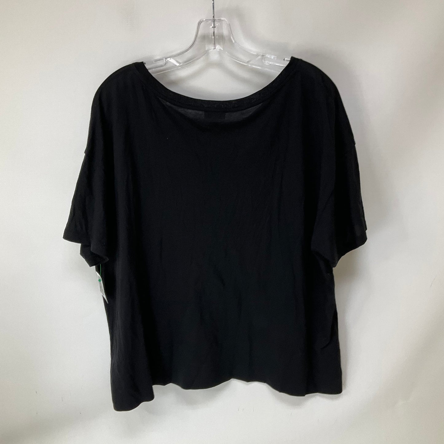 Top Short Sleeve Basic By Vince In Black, Size: L