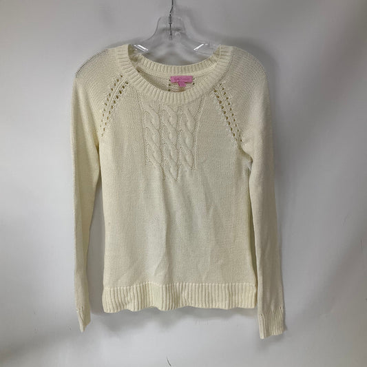 Sweater By Lilly Pulitzer In Cream, Size: S