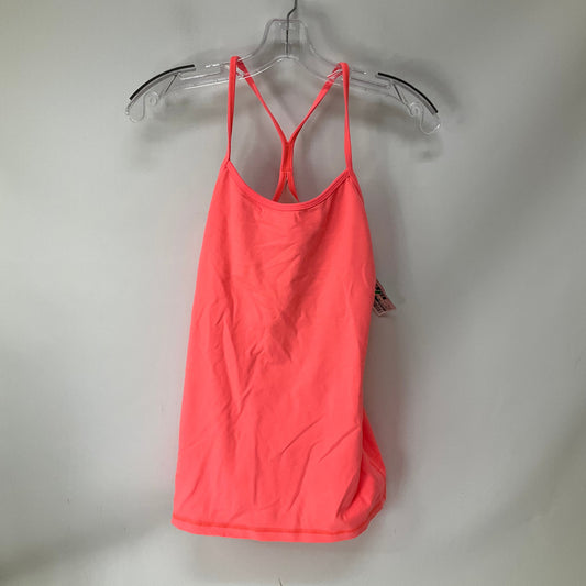 Athletic Tank Top By Lululemon In Pink, Size: 8