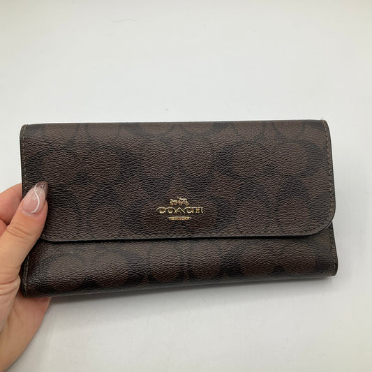 Wallet Designer By Coach, Size: Medium