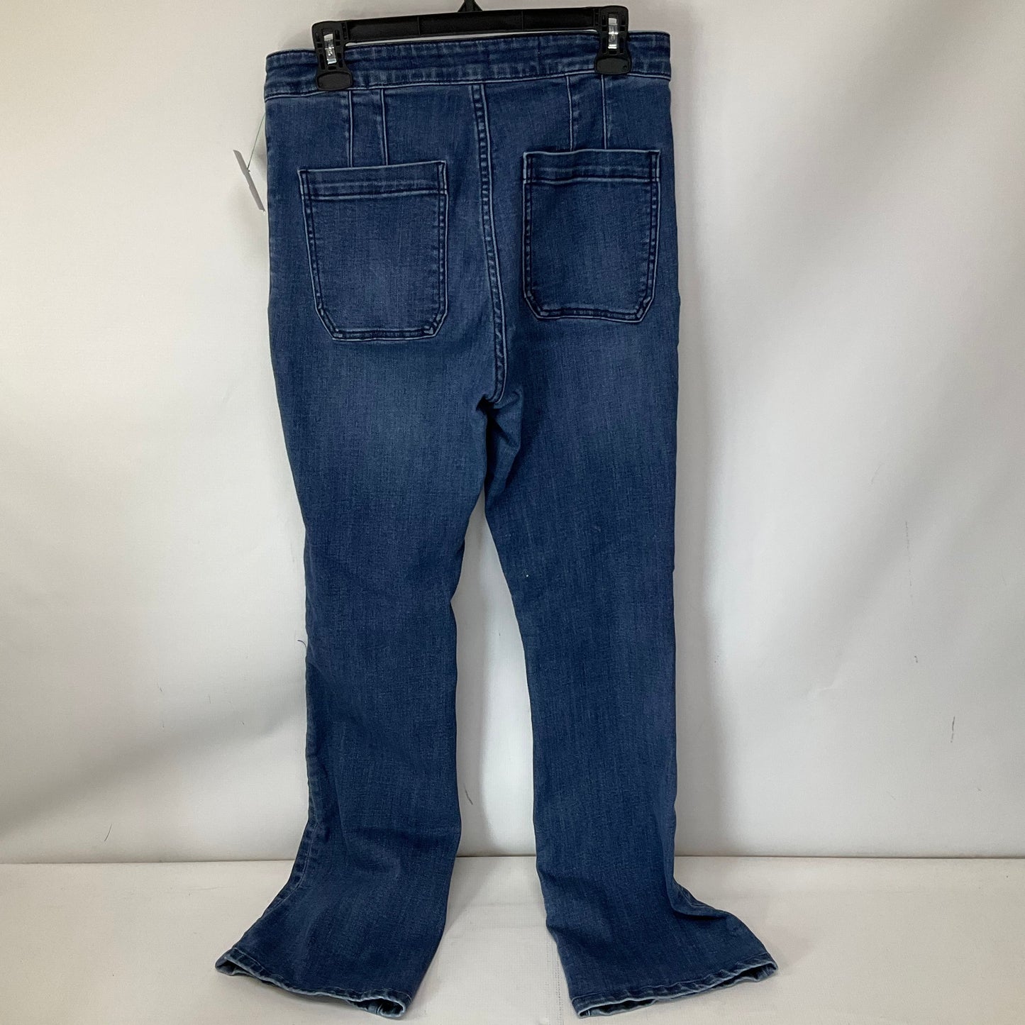 Jeans Boot Cut By Pilcro In Blue Denim, Size: 10