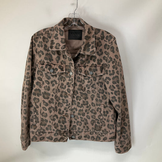 Jacket Denim By Blanknyc In Animal Print, Size: S