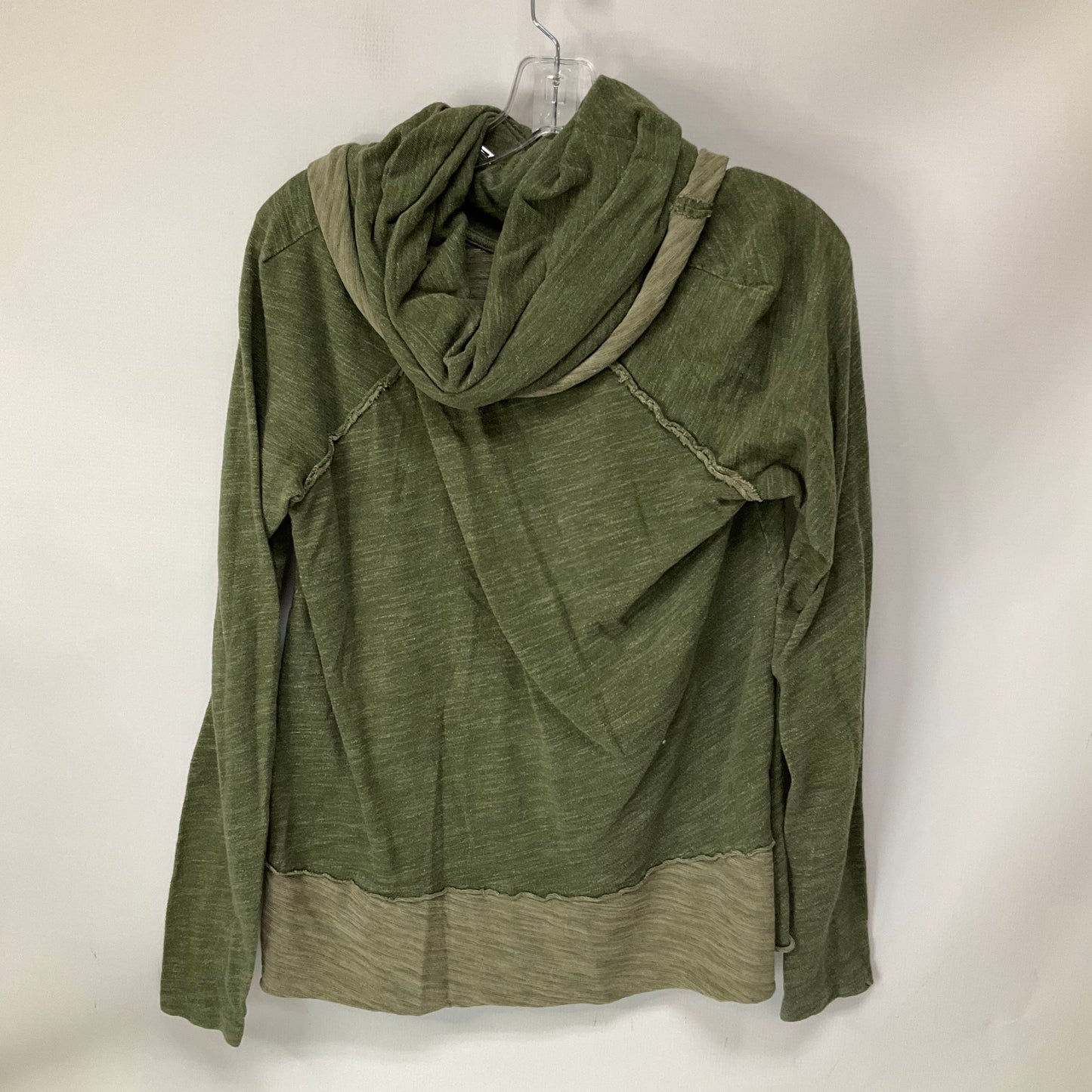 Top Long Sleeve By Free People In Green, Size: Osfm