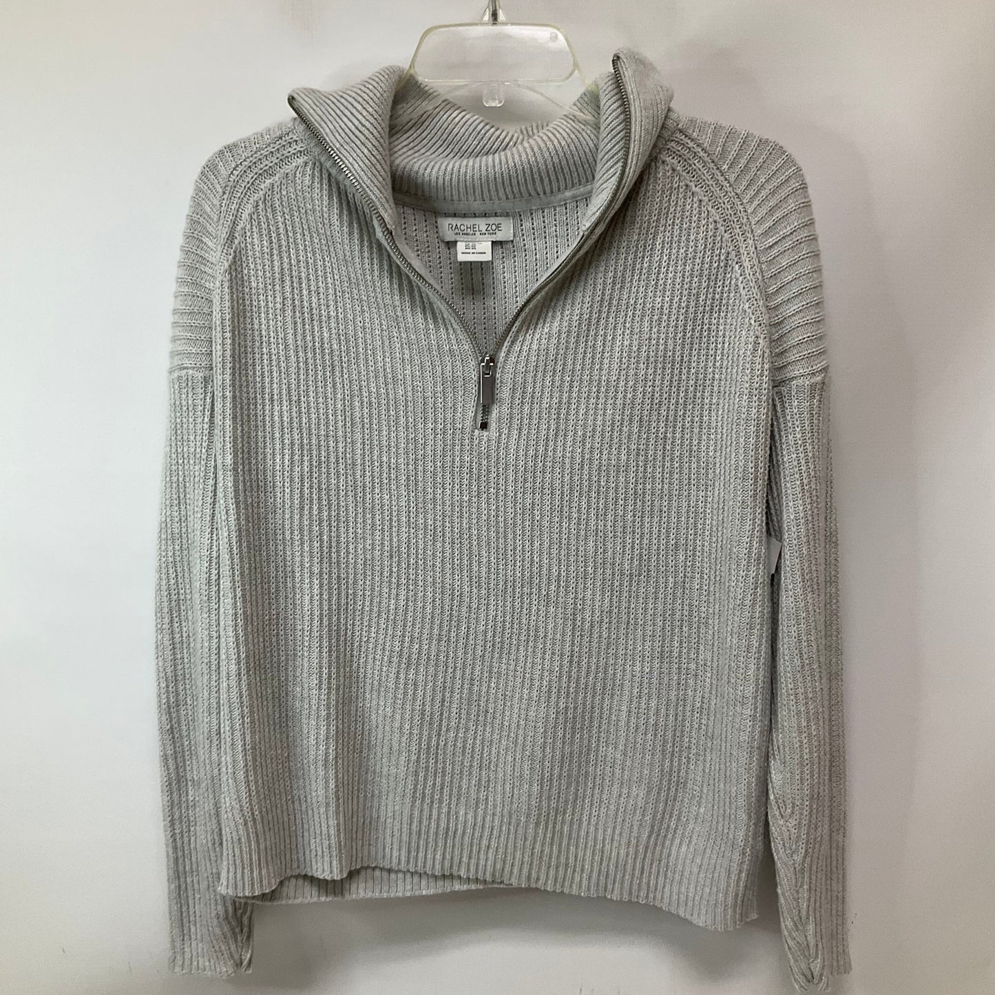Sweater By Rachel Zoe In Grey, Size: Xs