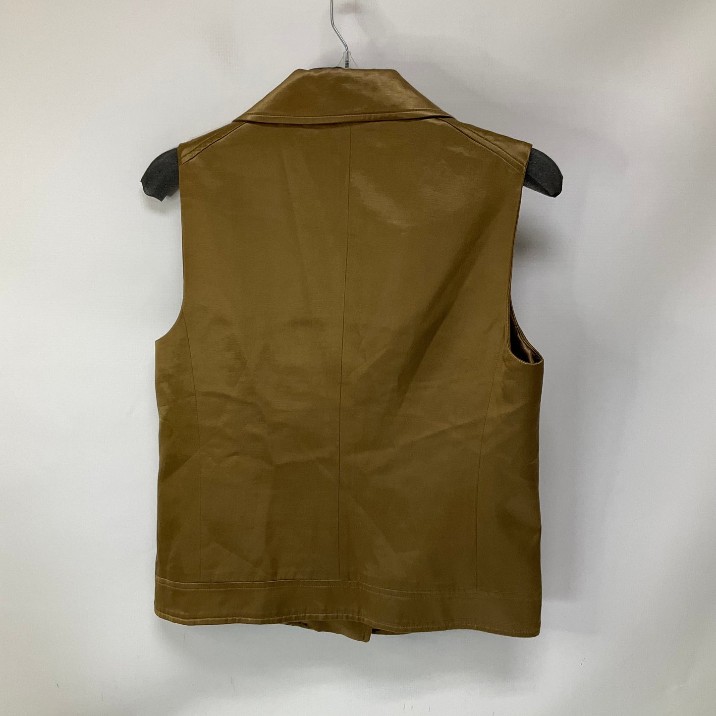 Vest Other By Massimo Dutti In Brown, Size: M