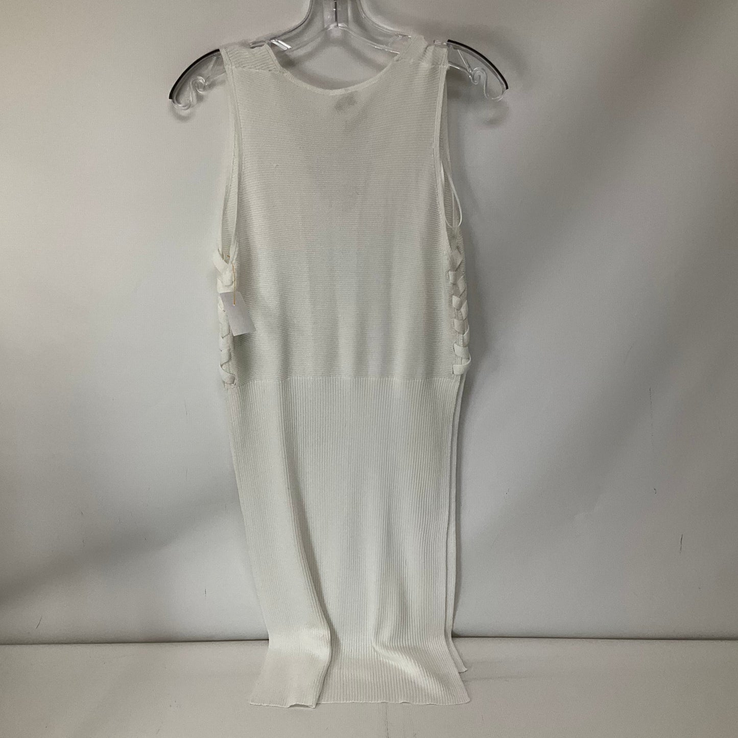 Tunic Sleeveless By Cmc In White, Size: Xs