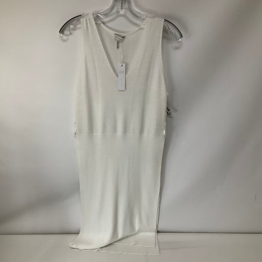 Tunic Sleeveless By Cmc In White, Size: Xs