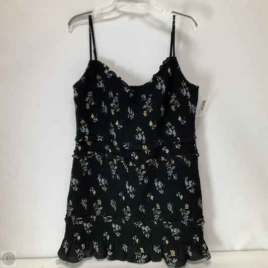 Dress Casual Short By Abercrombie And Fitch In Floral Print, Size: Xxl