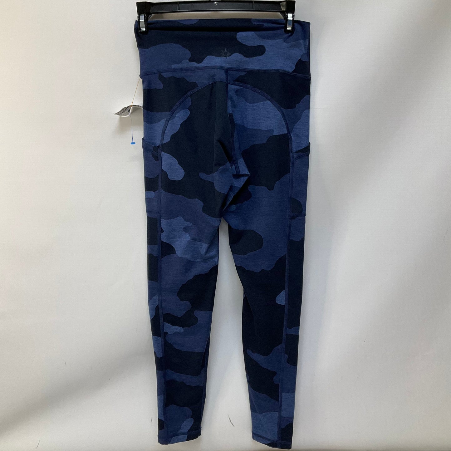 Athletic Leggings By Aerie In Blue, Size: M