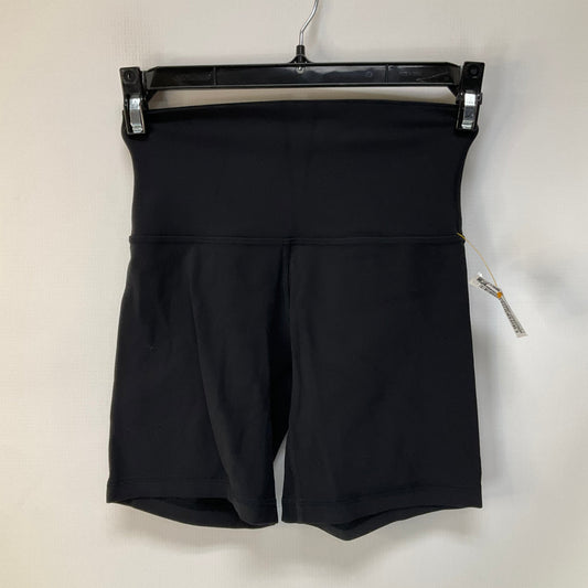 Athletic Shorts By Lululemon In Black, Size: 2