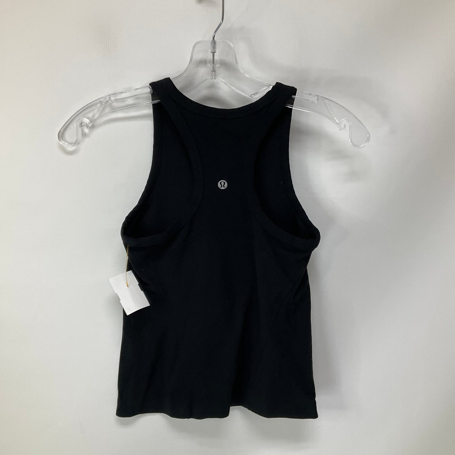 Athletic Tank Top By Lululemon In Black, Size: Xs