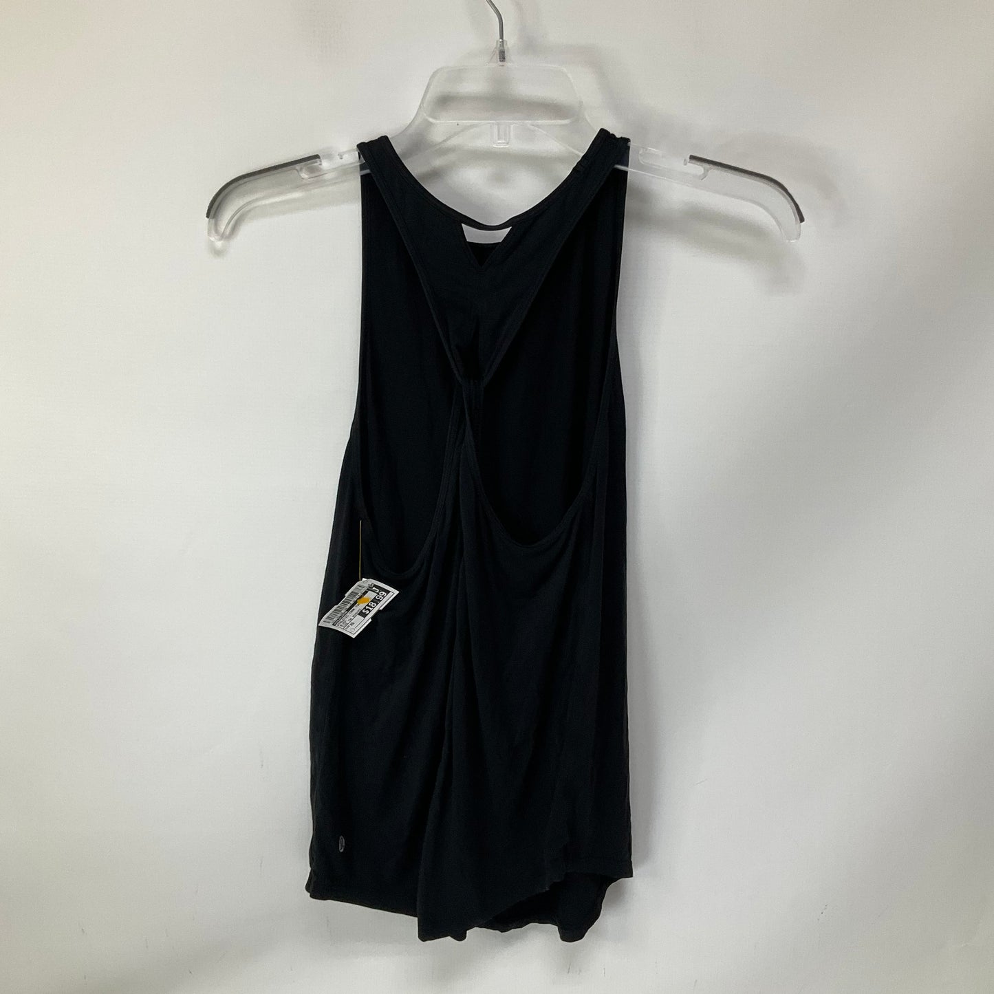 Athletic Tank Top By Lululemon In Black, Size: Xs