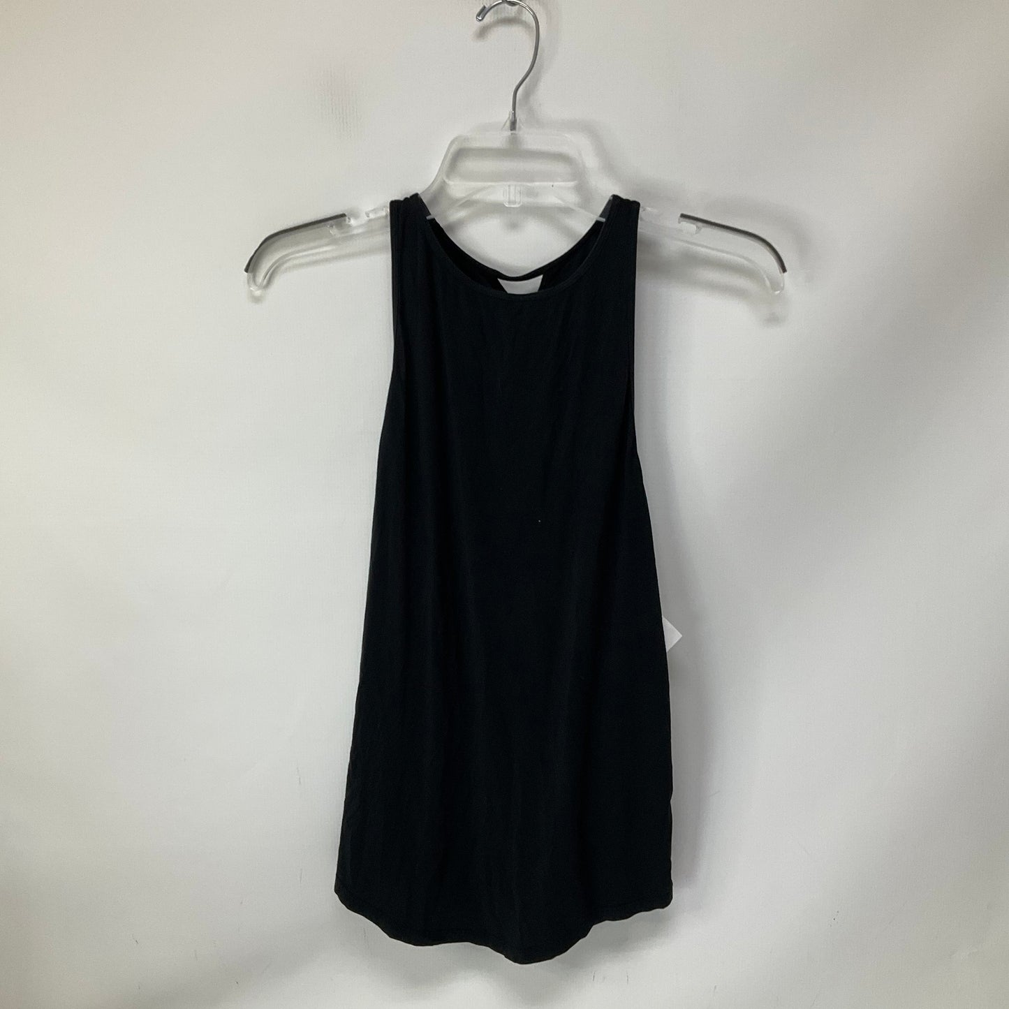 Athletic Tank Top By Lululemon In Black, Size: Xs