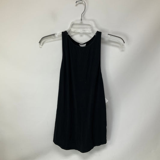 Athletic Tank Top By Lululemon In Black, Size: Xs