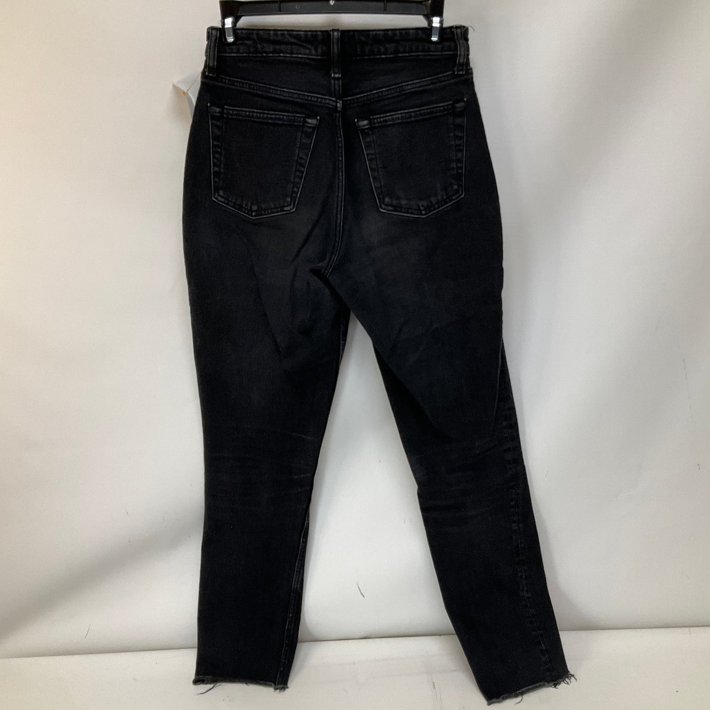 Jeans Skinny By Abercrombie And Fitch In Black Denim, Size: 4