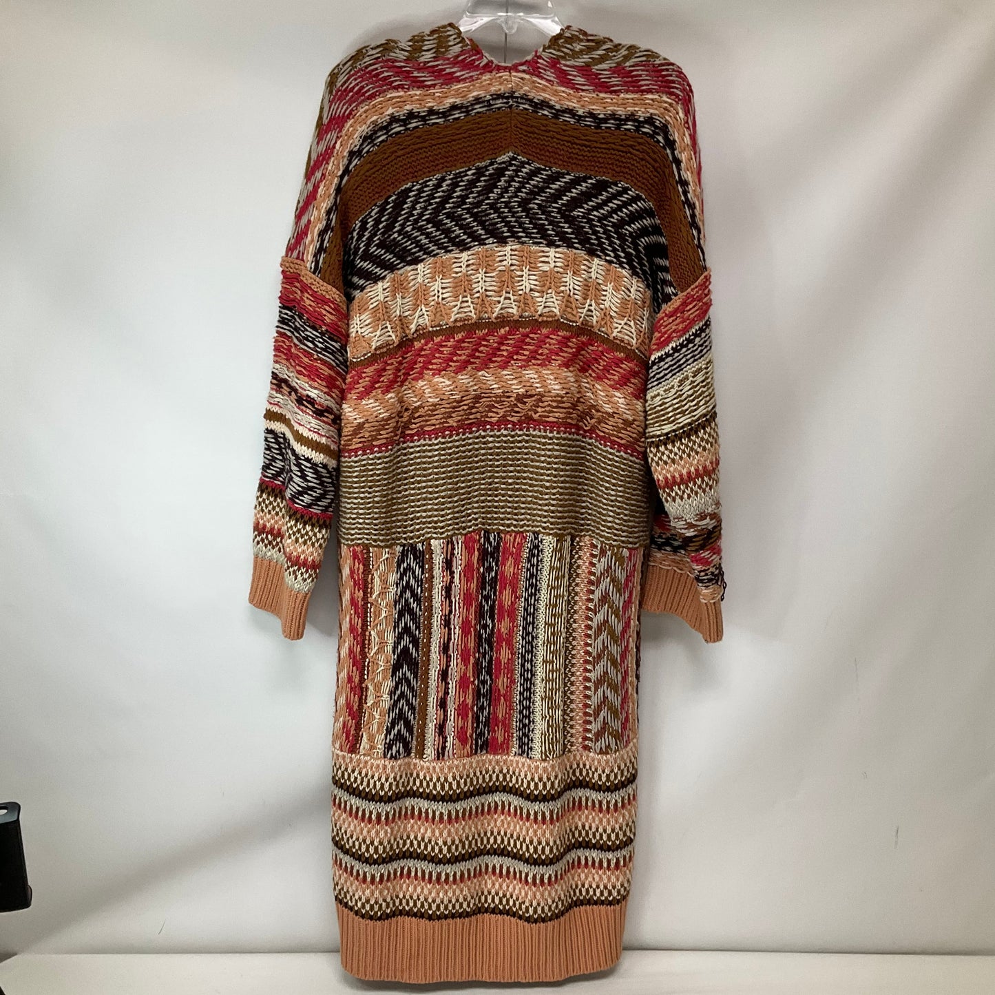 Sweater Cardigan By Free People In Multi-colored, Size: S