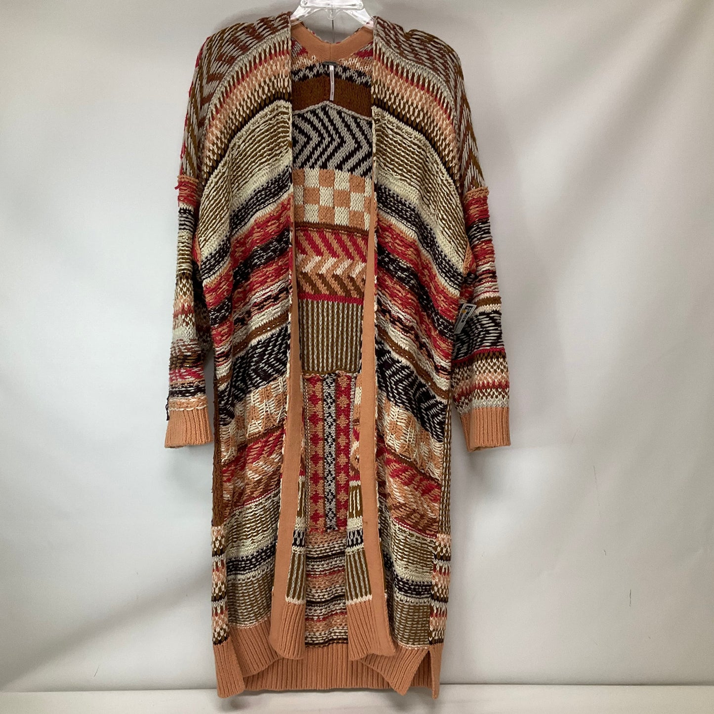 Sweater Cardigan By Free People In Multi-colored, Size: S