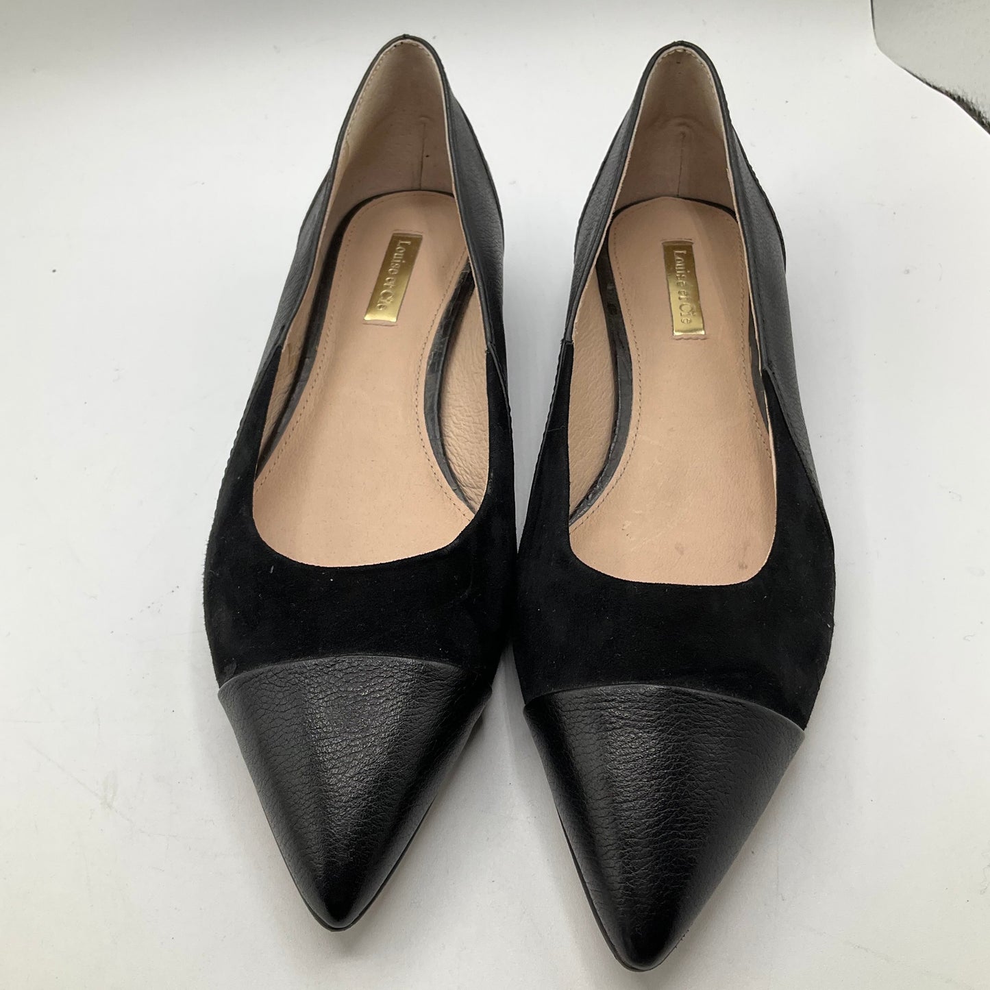 Shoes Flats By Louise Et Cie In Black, Size: 8