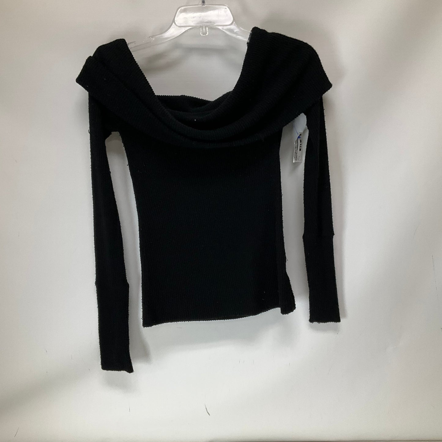 Top Long Sleeve By We The Free In Black, Size: S