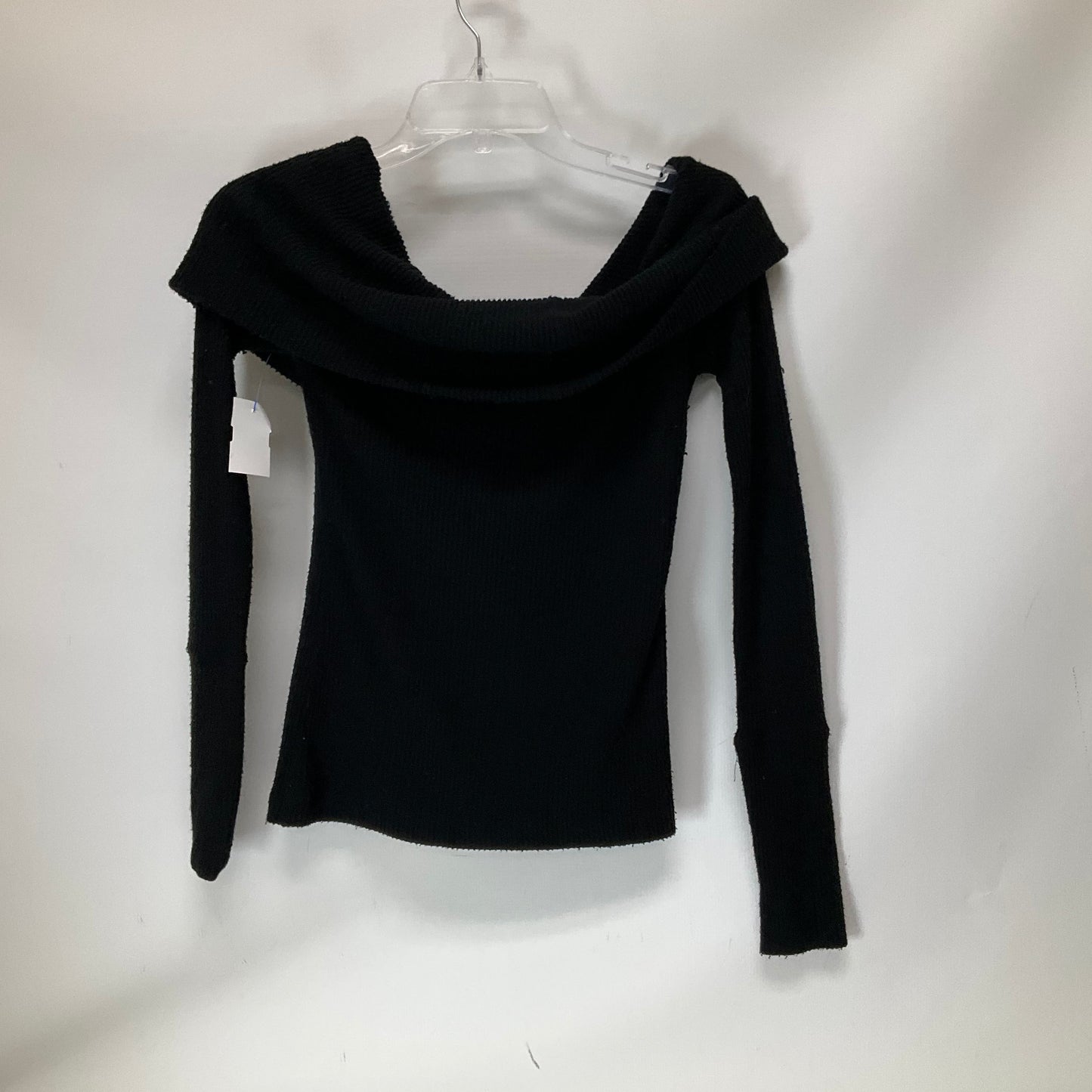 Top Long Sleeve By We The Free In Black, Size: S