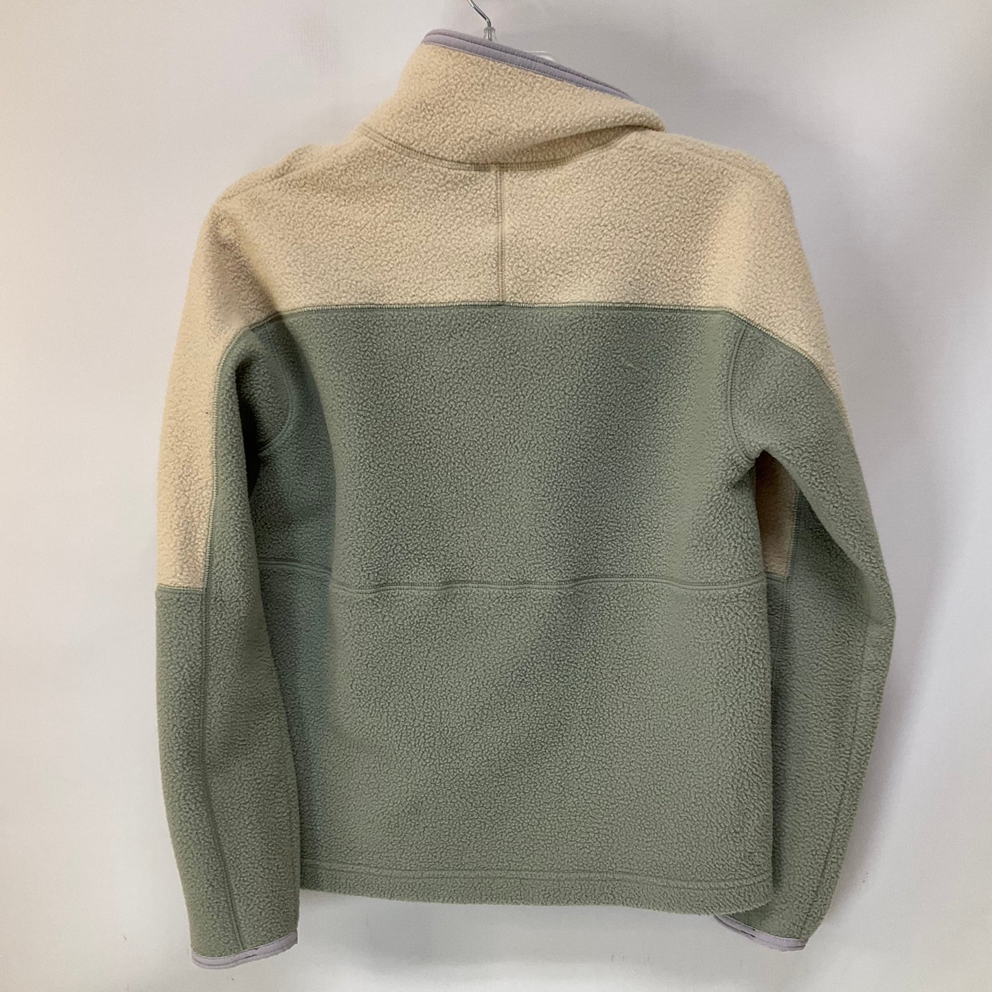 Athletic Fleece By Cmb In Cream & Green, Size: Xs