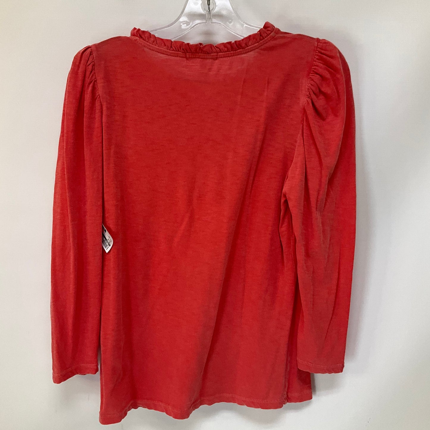 Top Long Sleeve By Sundry In Orange, Size: Xs