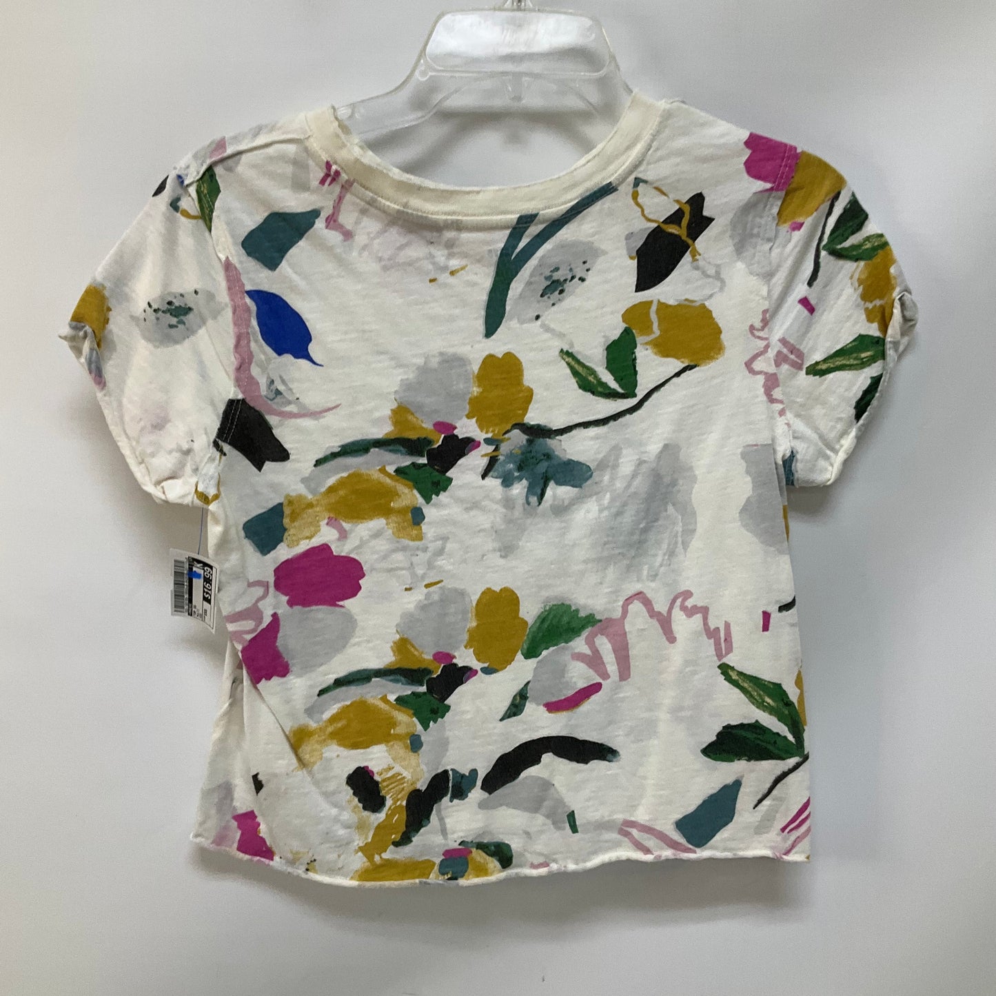 Top Short Sleeve By Maeve In Multi-colored, Size: Xxs