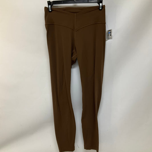 Athletic Leggings By Lululemon In Brown, Size: 6