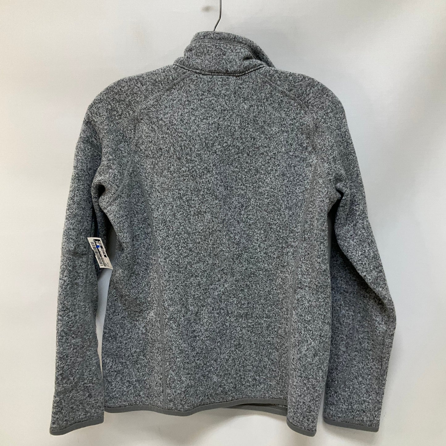 Sweatshirt Collar By Patagonia In Grey, Size: M