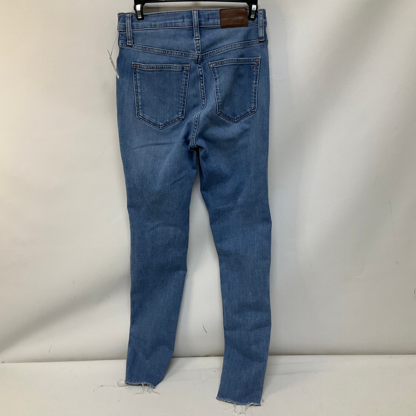 Jeans Skinny By Madewell In Blue Denim, Size: 2