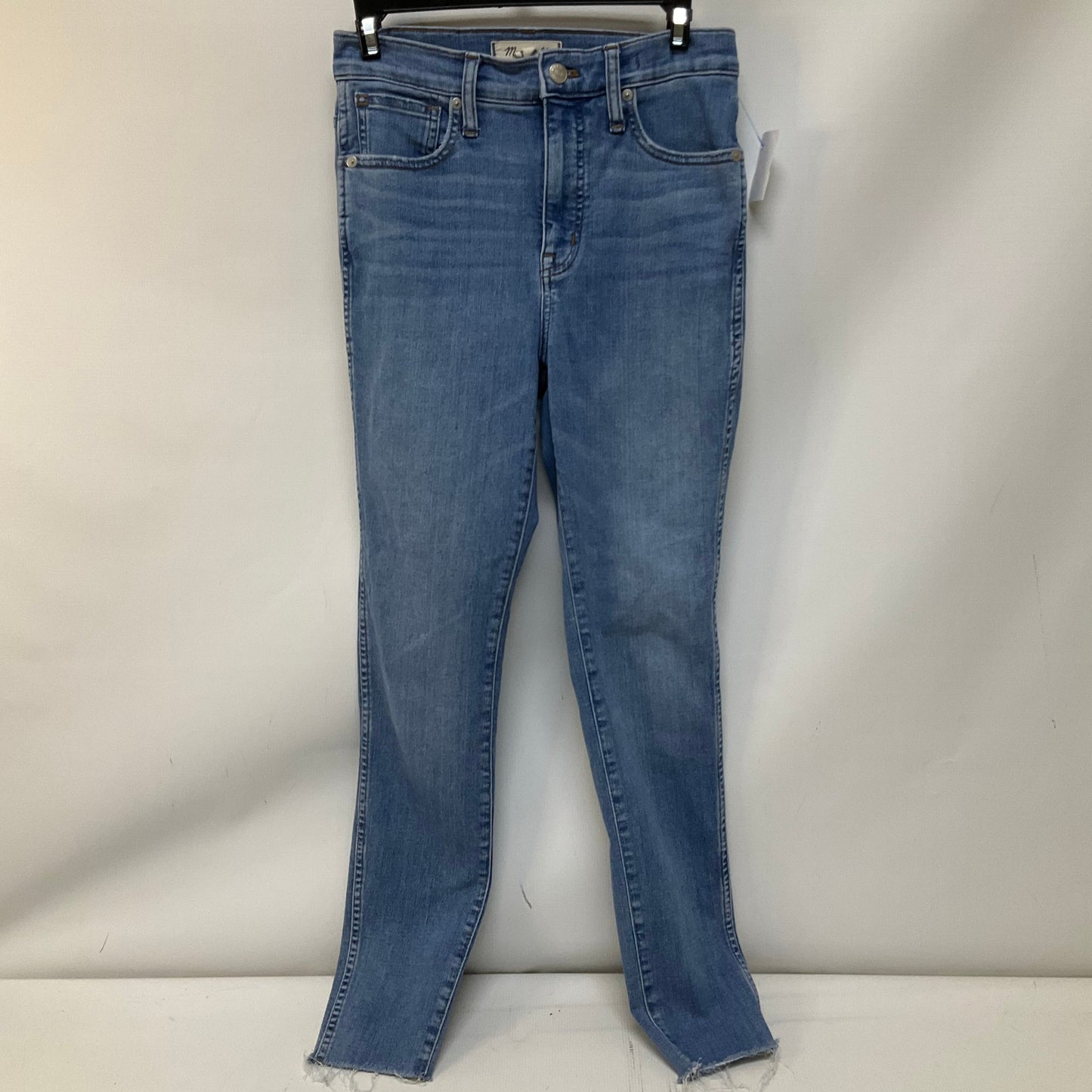 Jeans Skinny By Madewell In Blue Denim, Size: 2