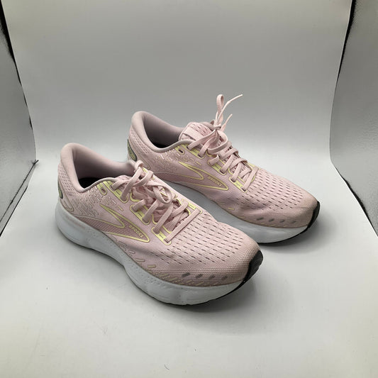 Shoes Athletic By Brooks In Pink, Size: 10