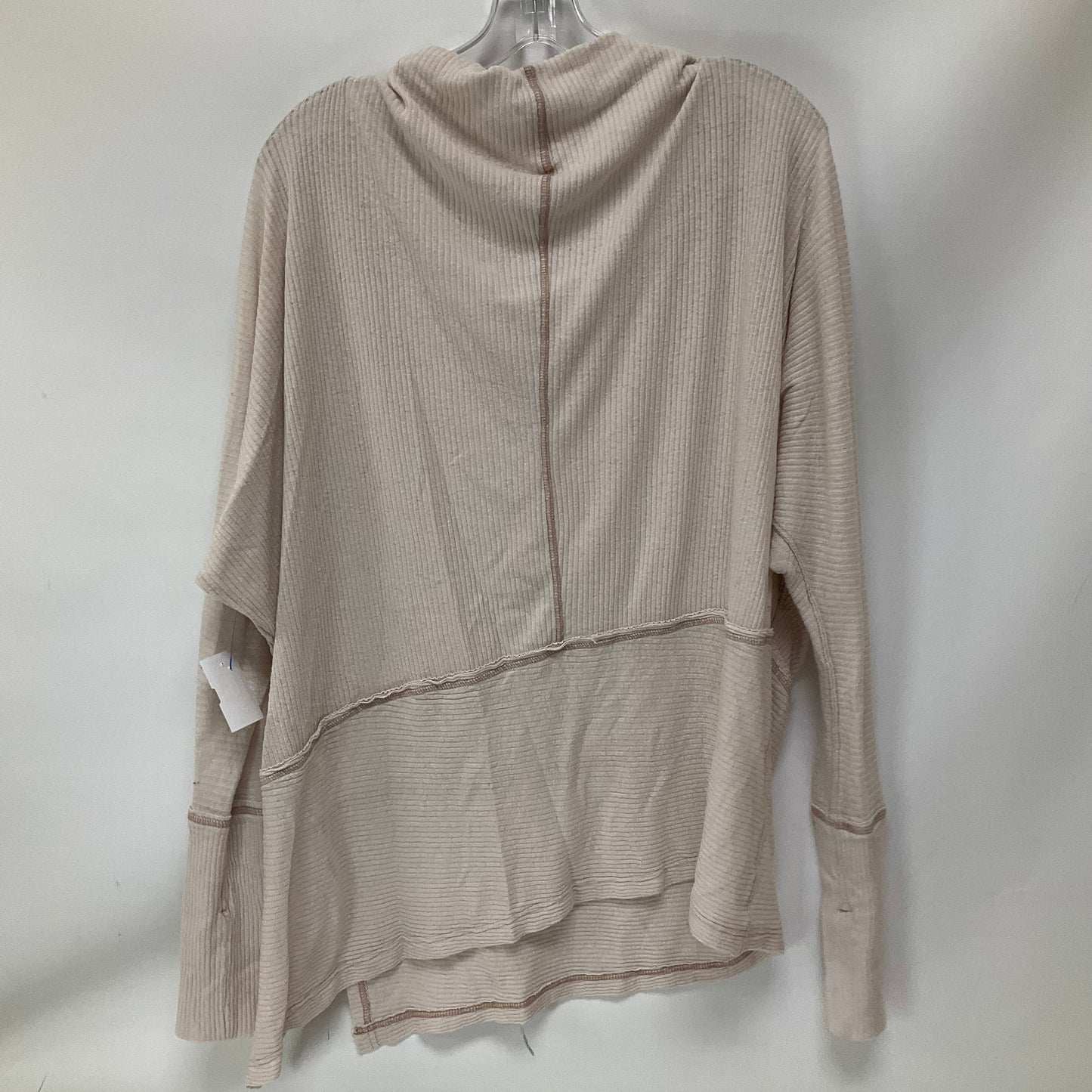 Top Long Sleeve By We The Free In Cream, Size: M