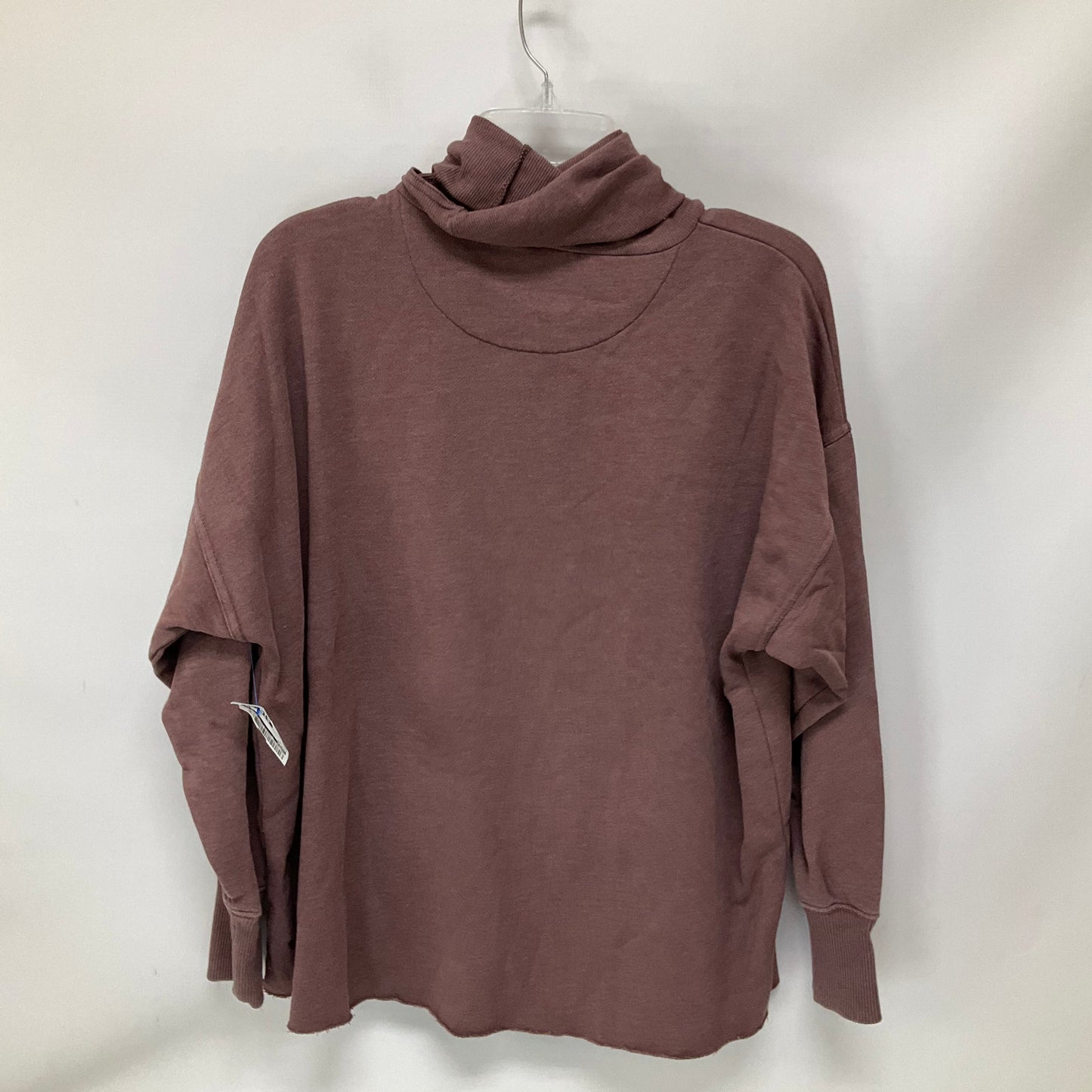 Top Long Sleeve By Aerie In Mauve, Size: S