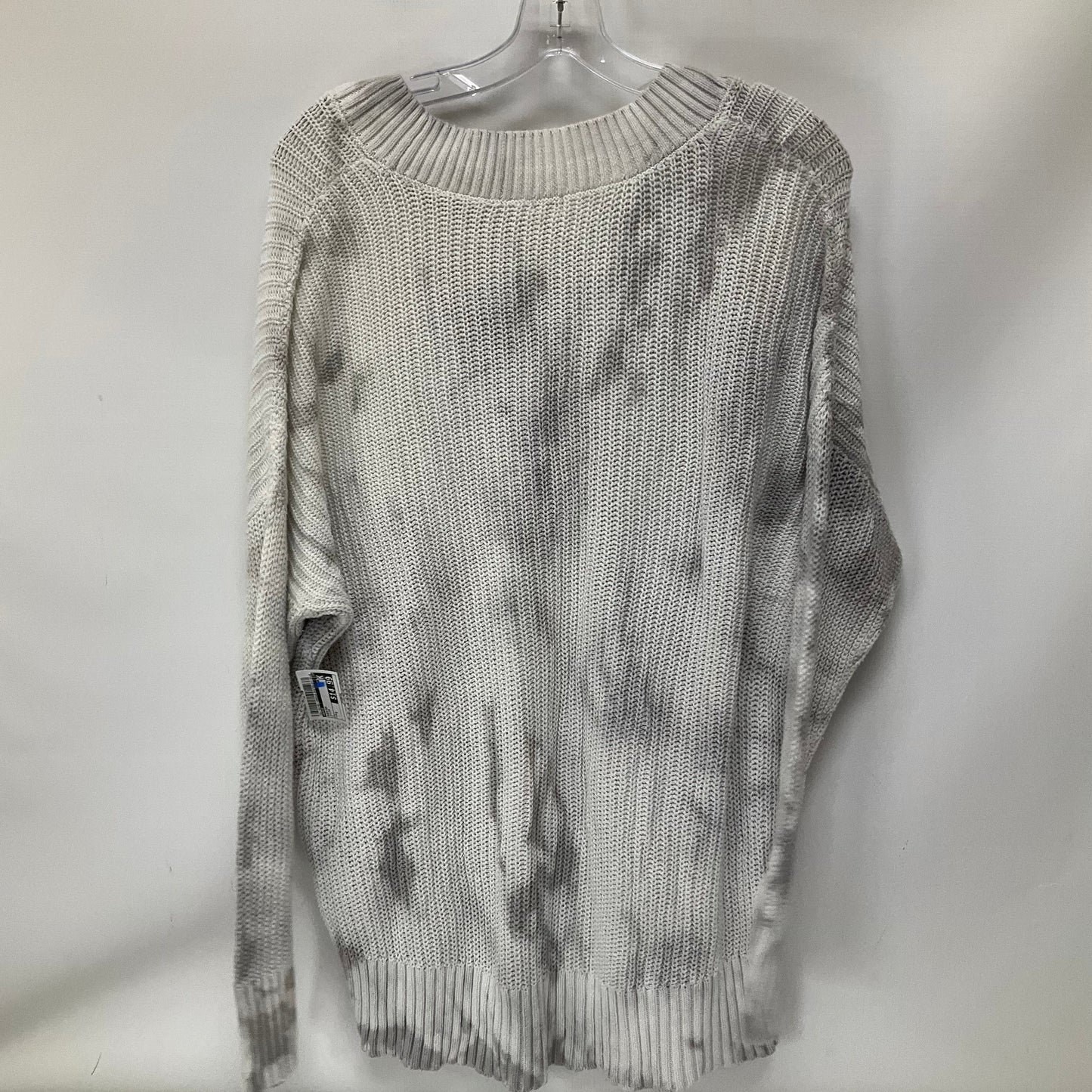 Sweater By Aerie In Silver, Size: S