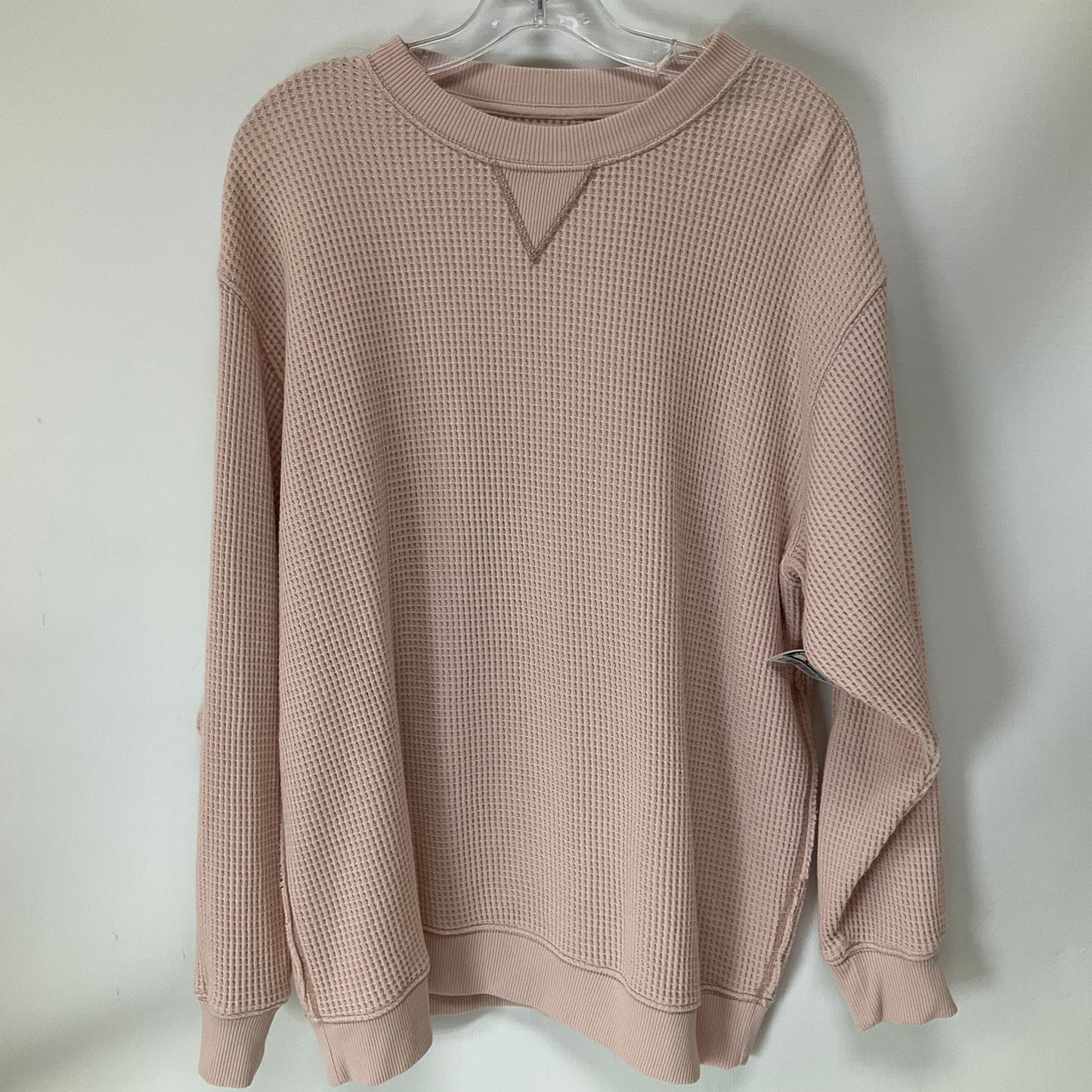 Sweatshirt Crewneck By Aerie In Pink, Size: M