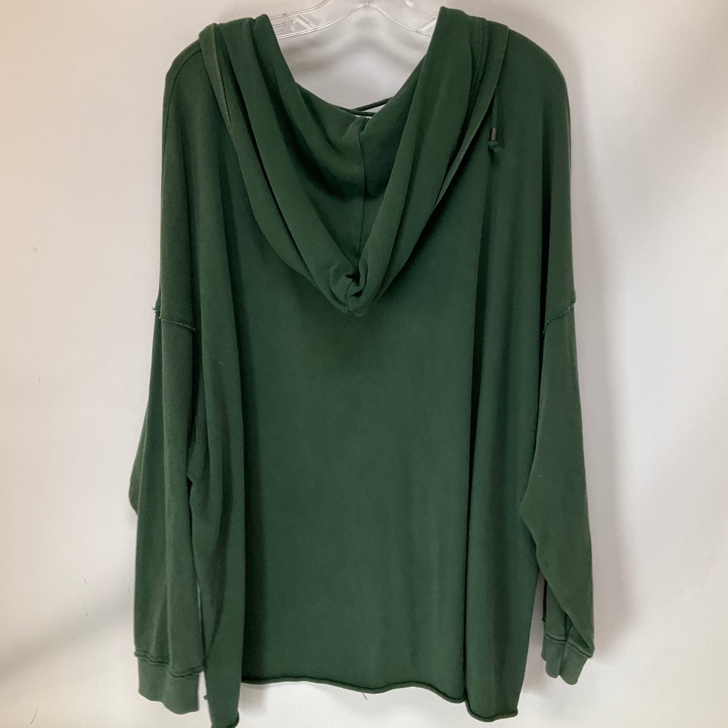 Sweatshirt Hoodie By Aerie In Green, Size: L