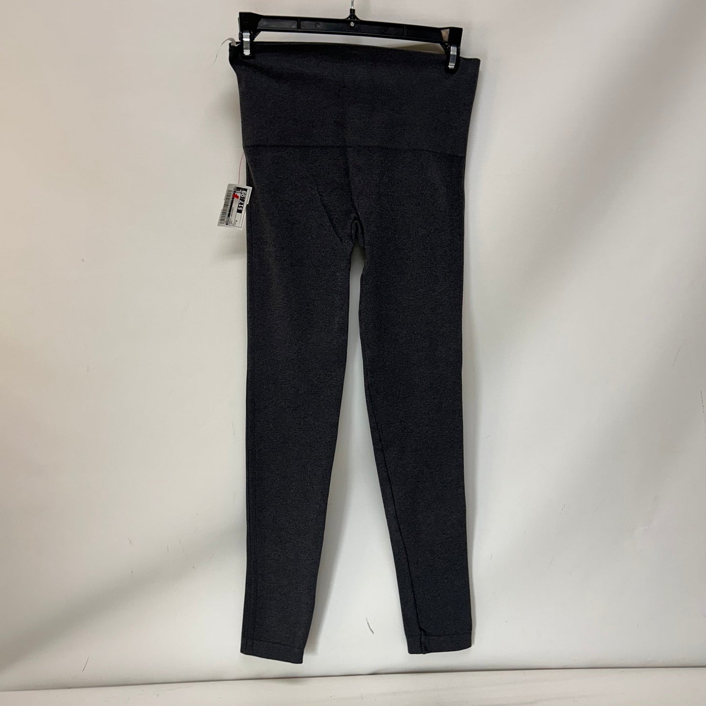 Pants Leggings By Spanx In Grey, Size: M