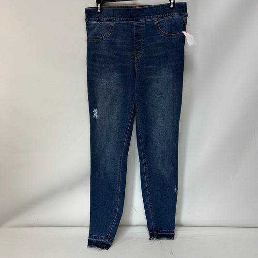 Jeans Skinny By Spanx In Blue Denim, Size: M