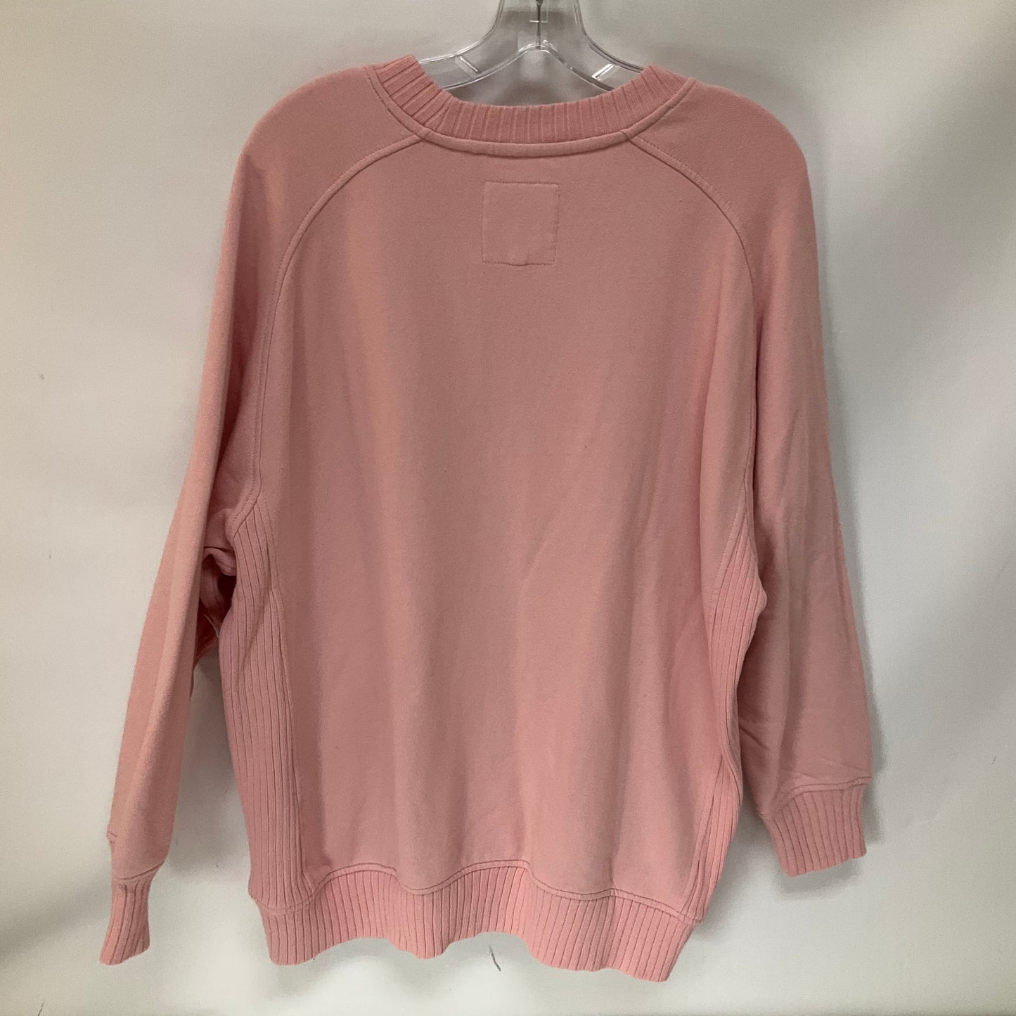 Sweatshirt Crewneck By Aerie In Pink, Size: S