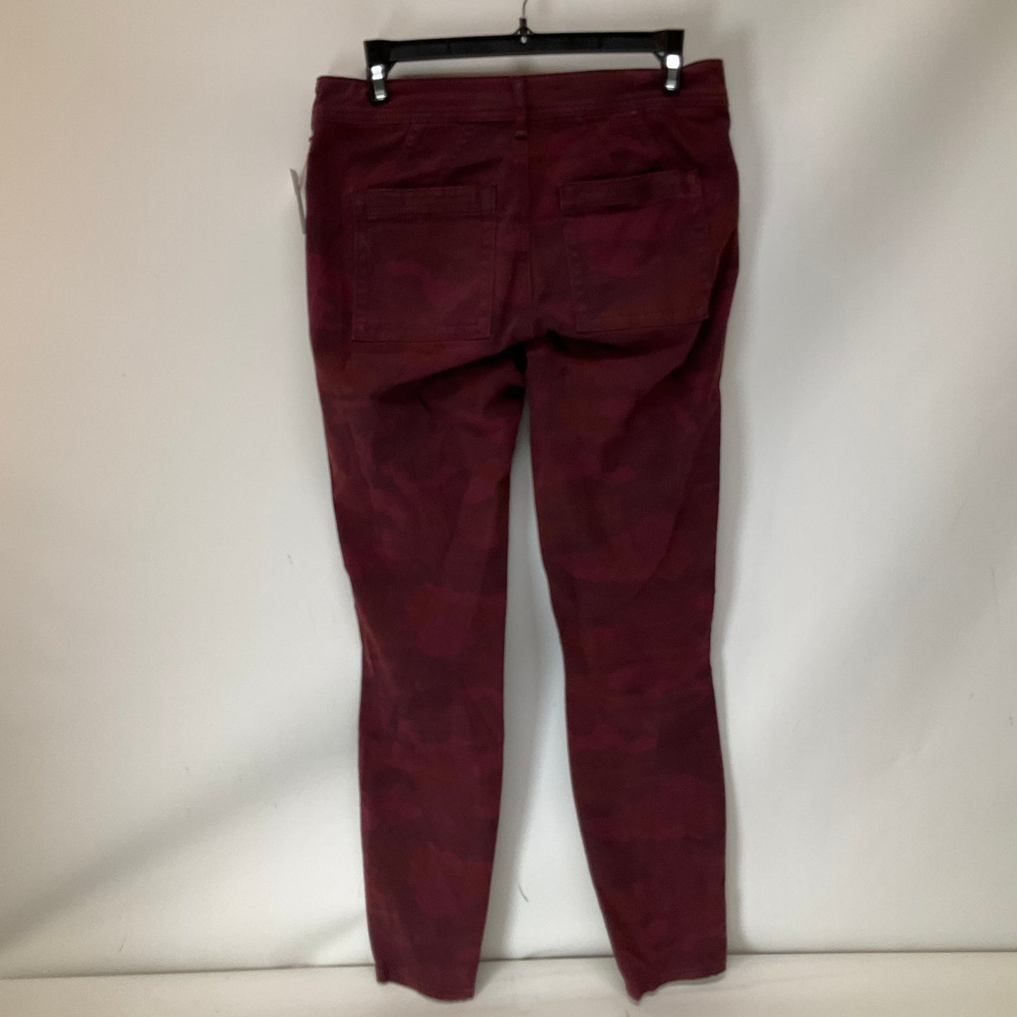 Pants Chinos & Khakis By Anthropologie In Red, Size: 0