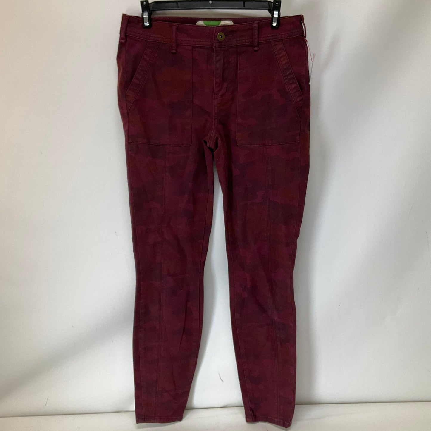 Pants Chinos & Khakis By Anthropologie In Red, Size: 0