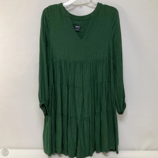 Dress Casual Short By Maeve In Green, Size: M