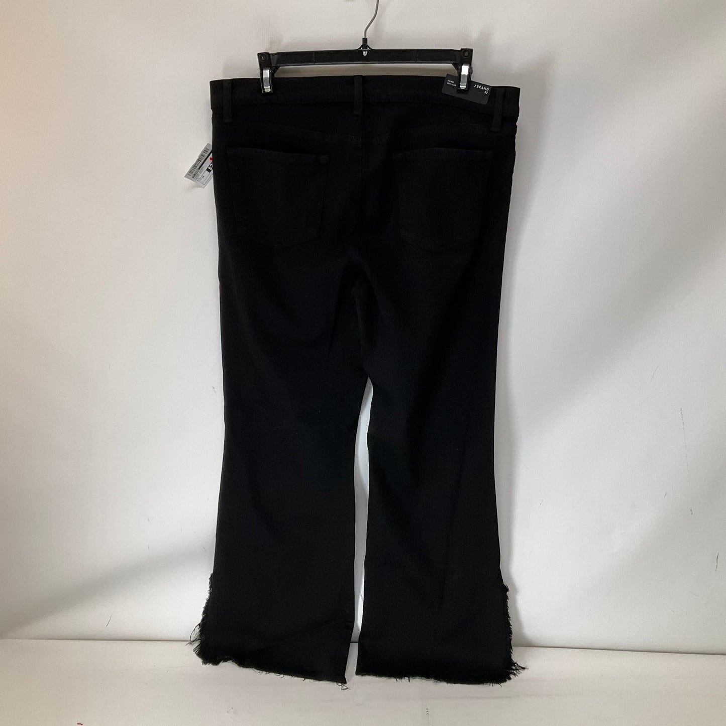 Jeans Flared By J Brand In Black Denim, Size: 14