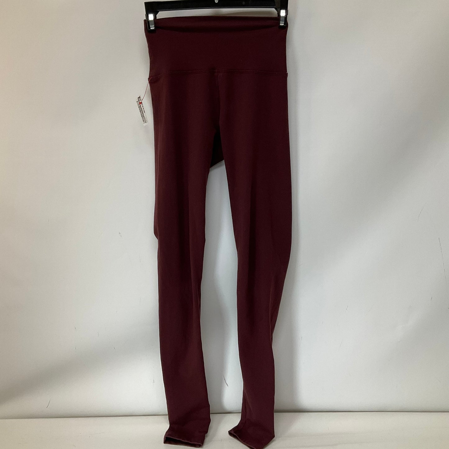 Athletic Leggings By Aerie In Maroon, Size: Xs