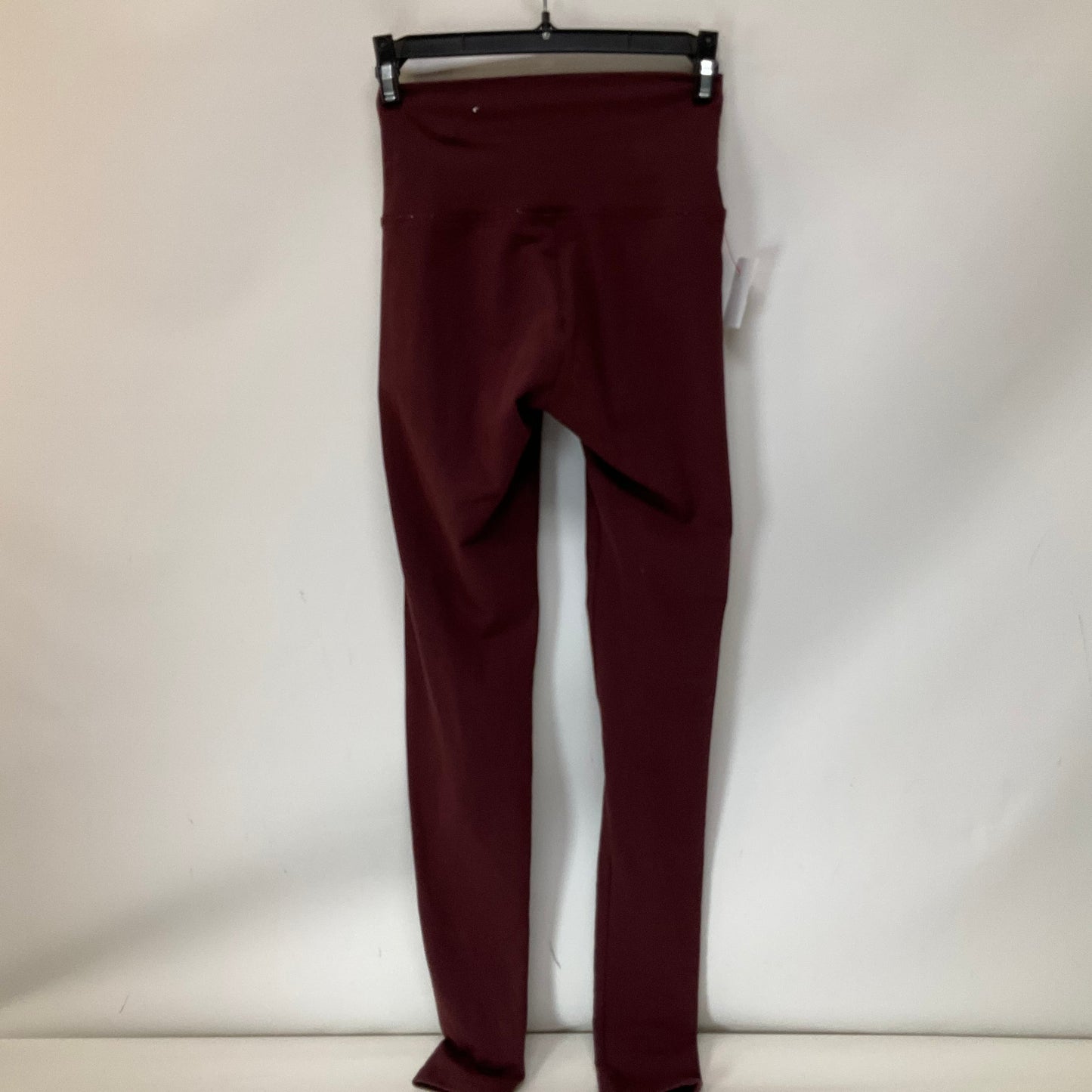 Athletic Leggings By Aerie In Maroon, Size: Xs